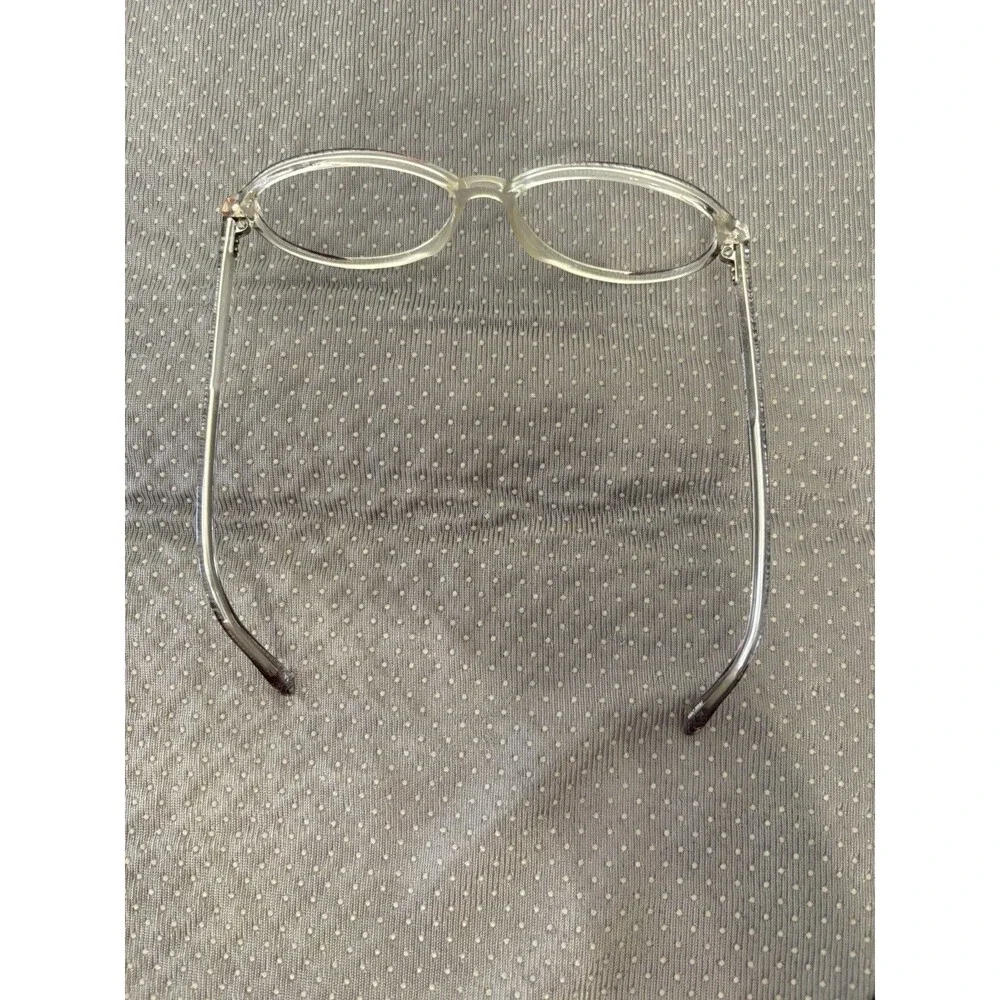 Modern Jenny Eyeglass Frames Clear And Gray